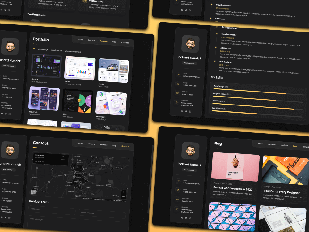 Portfolio Website